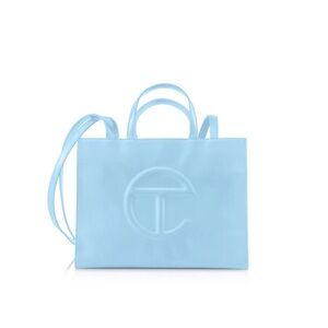 ✨ NEW Telfar Bag✨ Medium - Pool Blue🩵